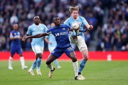 Video bóng đá Man City - Chelsea: Giá quá đắt của những pha bỏ lỡ (Bán kết FA Cup)