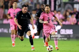 Bóng đá - Video bóng đá Inter Miami - Nashville: Messi cực &quot;cháy&quot;, 2 bàn và 1 kiến tạo (MLS)