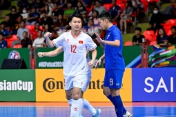 Bóng đá - ĐT futsal Việt Nam lỡ cơ hội “gây sốc” Thái Lan, HLV Diego tiếc nuối