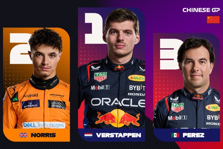 Verstappen về nhất tại chặng đua Chinese GP 2024