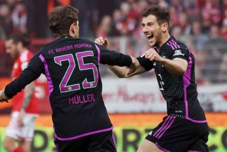 Video bóng đá Union Berlin - Bayern Munich: Bắn phá dữ dội, bữa tiệc 6 bàn (Bundesliga)