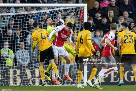 Trực tiếp bóng đá Wolverhampton - Arsenal: Odegaard ấn định (Ngoại hạng Anh) (Hết giờ)