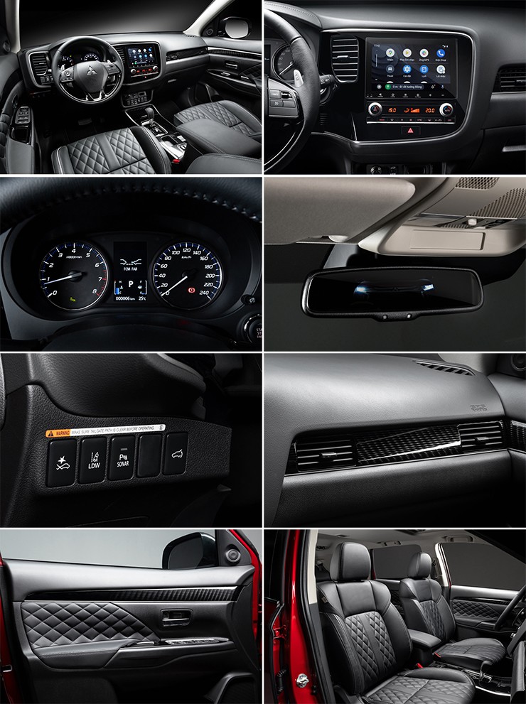 Giá xe Mitsubishi Outlander tháng 4/2024, ưu đãi LPTB và tặng Camera 360 - 10