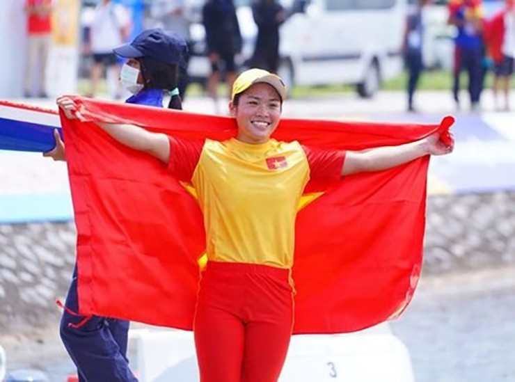 Nguyễn Thị Hương giành vé Olympic lịch sử với kết quả nghẹt thở