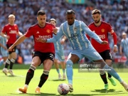 Bóng đá - Trực tiếp bóng đá Coventry City - MU: Vỡ òa luân lưu (Cúp FA) (Hết giờ)