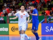 Bóng đá - ĐT futsal Việt Nam lỡ cơ hội “gây sốc” Thái Lan, HLV Diego tiếc nuối