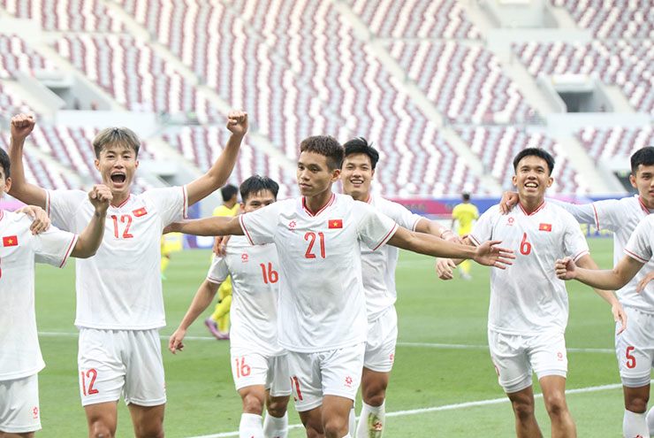 U23 Việt Nam đã chắc chắn vào tứ kết giải U23 châu Á