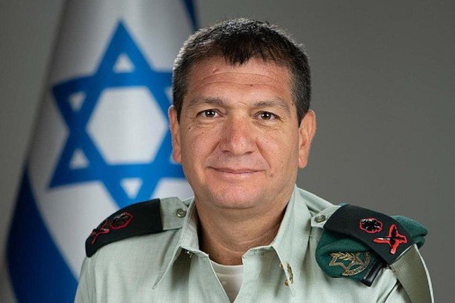 Tướng Aharon Haliva. Ảnh: Quân đội Israel