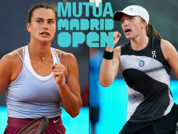 Lịch thi đấu tennis đơn nữ giải Madrid Open 2024 mới nhất