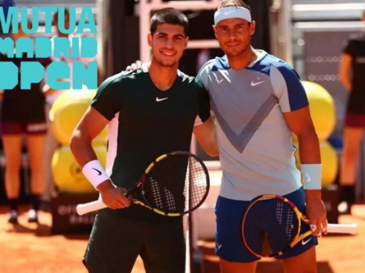 Kết quả thi đấu tennis đơn nam giải Madrid Open 2024 mới nhất