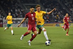 Bóng đá - Video bóng đá U23 Qatar - U23 Australia: Cột dọc rung chuyển, &quot;Chuột túi&quot; bị loại (U23 châu Á)