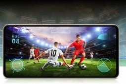 Galaxy C55 5G ra mắt với mặt lưng bọc da, giá từ 7 triệu đồng