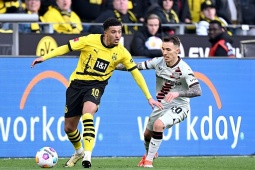 Video bóng đá Dortmund - Bayer Leverkusen: Điên rồ phút 90+7, ghi danh lịch sử (Bundesliga)