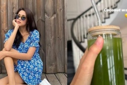 Ẩm thực - Hiệu quả giảm cân tăng lên gấp bội nếu thêm một thứ nước mầu xanh vào nước dừa