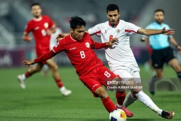 Bóng đá - Video bóng đá U23 Jordan - U23 Indonesia: Áp đảo toàn diện, định đoạt &quot;vé vàng&quot; (U23 châu Á)