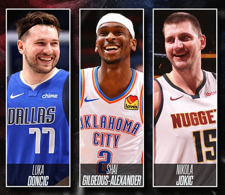 3 ứng viên cho giải MVP mùa 2023/24 của NBA