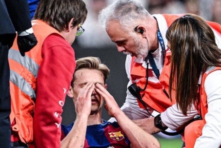 Tin mới nhất bóng đá tối 22/4: Frenkie De Jong vẫn kịp dự EURO 2024