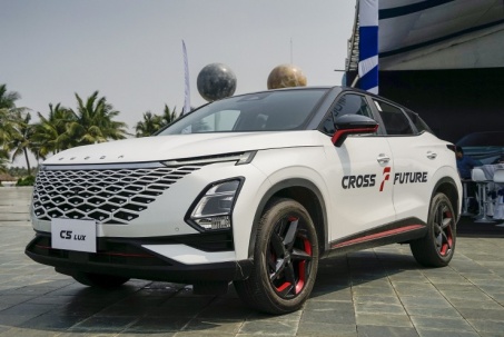 Cận cảnh mẫu xe Omoda 5 tại Việt Nam, có gì để cạnh tranh với các đối...