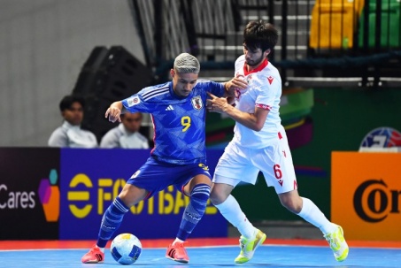 Chấn động futsal châu Á: ĐKVĐ Nhật Bản bị loại ngay từ vòng bảng, lỡ luôn World Cup