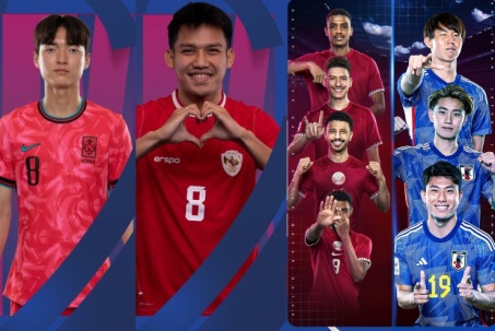 Lộ diện 2 cặp tứ kết U23 Châu Á: Hàn Quốc đấu Indonesia, Nhật Bản đại chiến Qatar