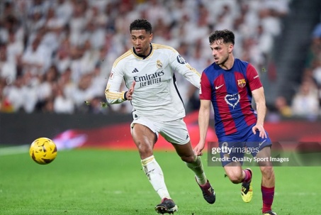 Video bóng đá Real Madrid - Barcelona: Ngược dòng mãn nhãn, Bellingham rực sáng (La Liga)