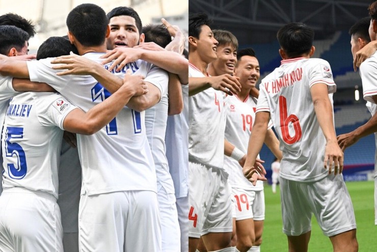 U23 Uzbekistan đối đầu với U23 Việt Nam ở lượt cuối