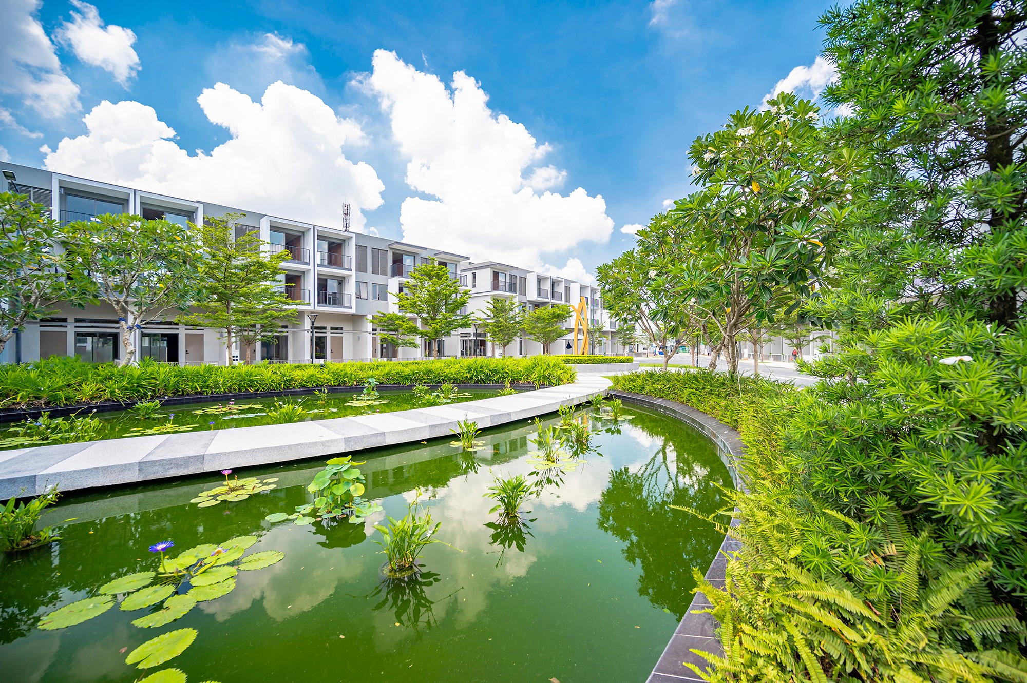 Khu biệt lập The Standard được quy hoạch đồng bộ, hiện đại