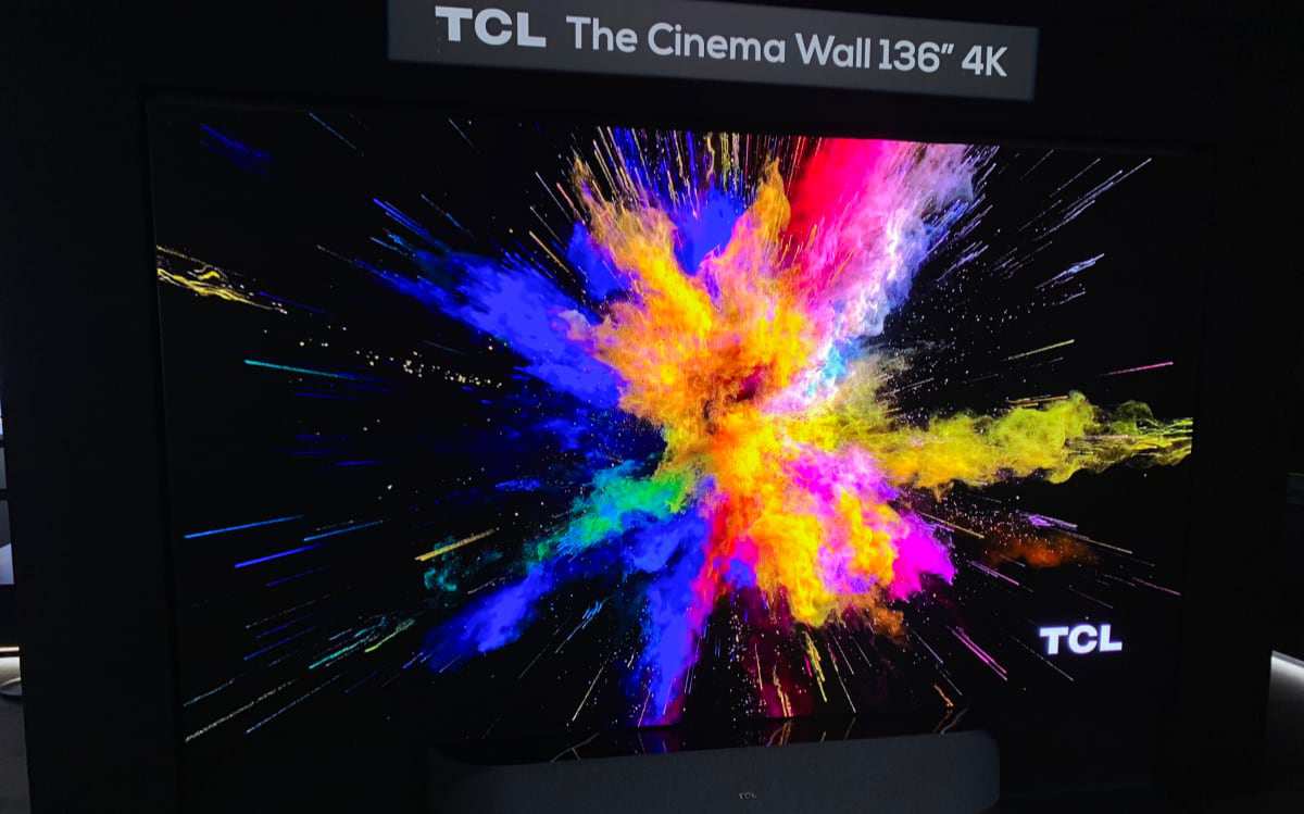 TV TCL microLED X11H Max.