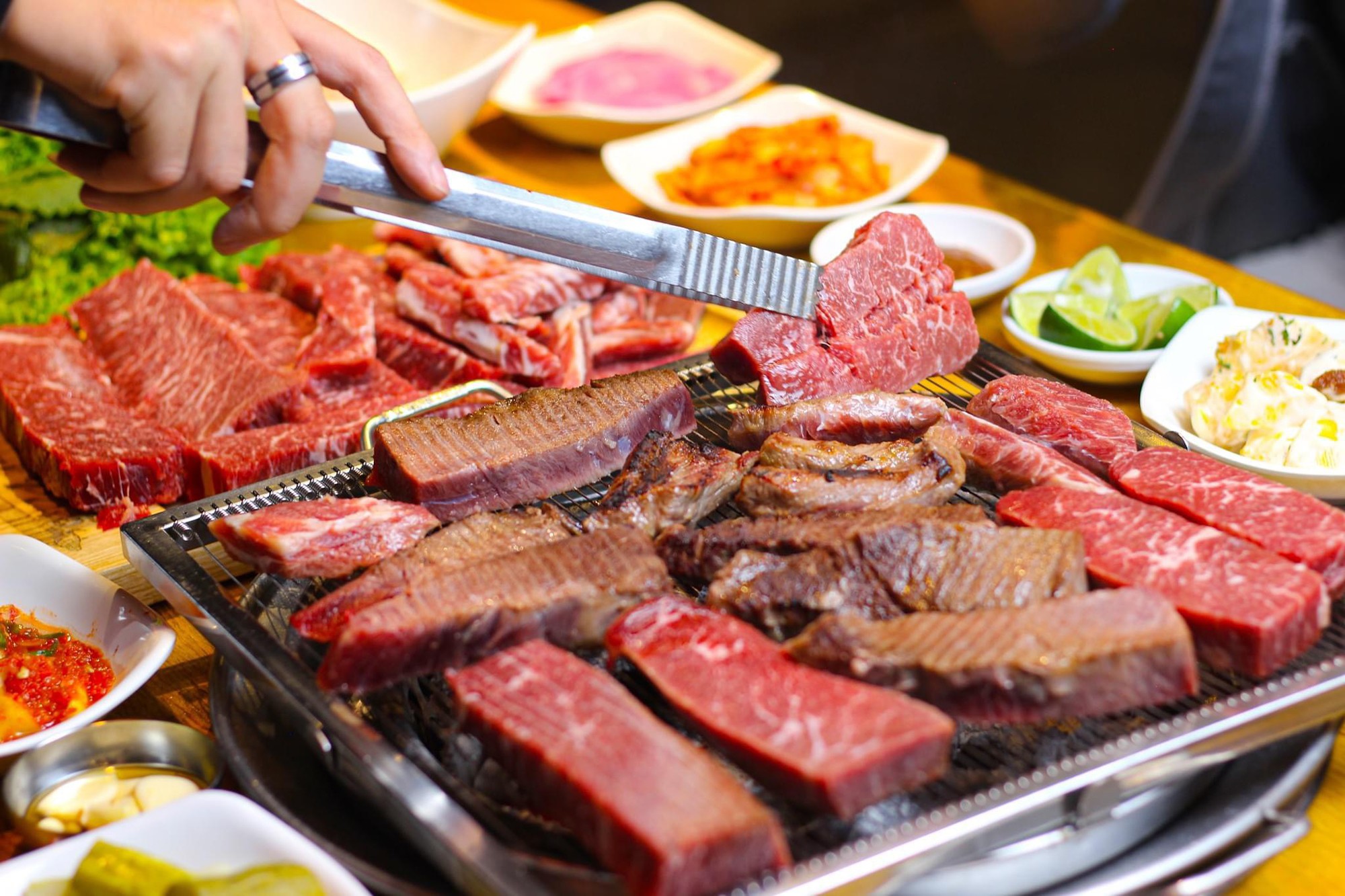 Khai trương Nhà hàng Meat Plus và Nhà hàng Cha Cha Cha tại TTTM The Garden - 3