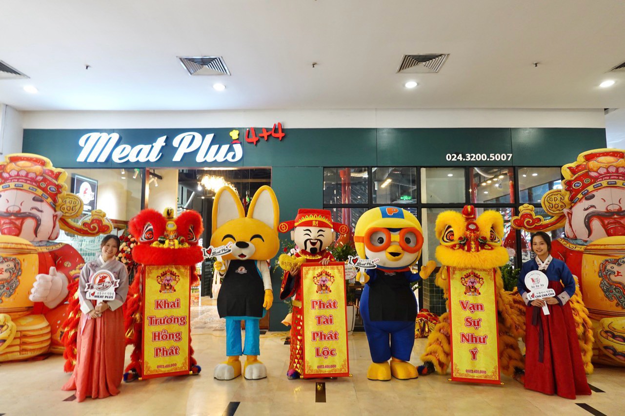Khai trương Nhà hàng Meat Plus và Nhà hàng Cha Cha Cha tại TTTM The Garden - 5