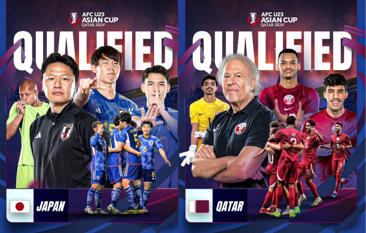 U23 Nhật Bản phải chạm trán chủ nhà Qatar ở tứ kết