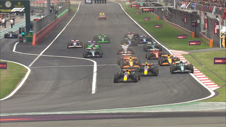 Verstappen dẫn đầu Chinese GP 2024