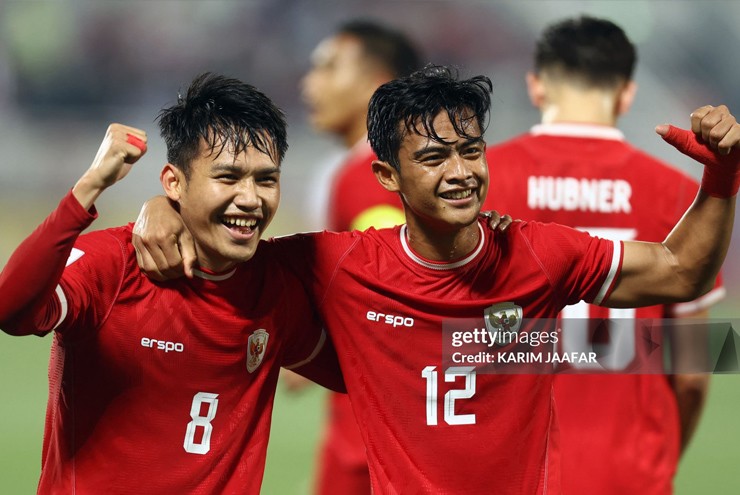 U23 Indonesia chứng minh cho tất cả thấy họ là đội bóng đáng gờm ở VCK U23 châu Á 2024
