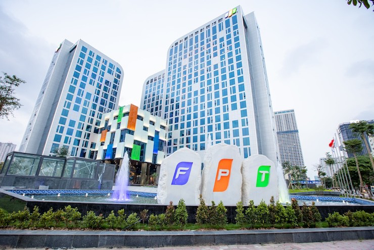FPT Tower tại Hà Nội, trụ sở chính của Tập đoàn FPT.