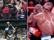 Thể thao - Mike Tyson cắn đứt tai Holyfield, vượt "bàn tay của Chúa" thời Maradona