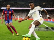 Bóng đá - Trực tiếp bóng đá Real Madrid - Barcelona: VỠ ÒA BELLINGHAM (La Liga) (Hết giờ)