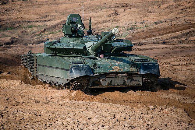 T-80BVM: Chiến tăng mới của Nga có "hỏa lực" đáng gờm thế nào? - 1