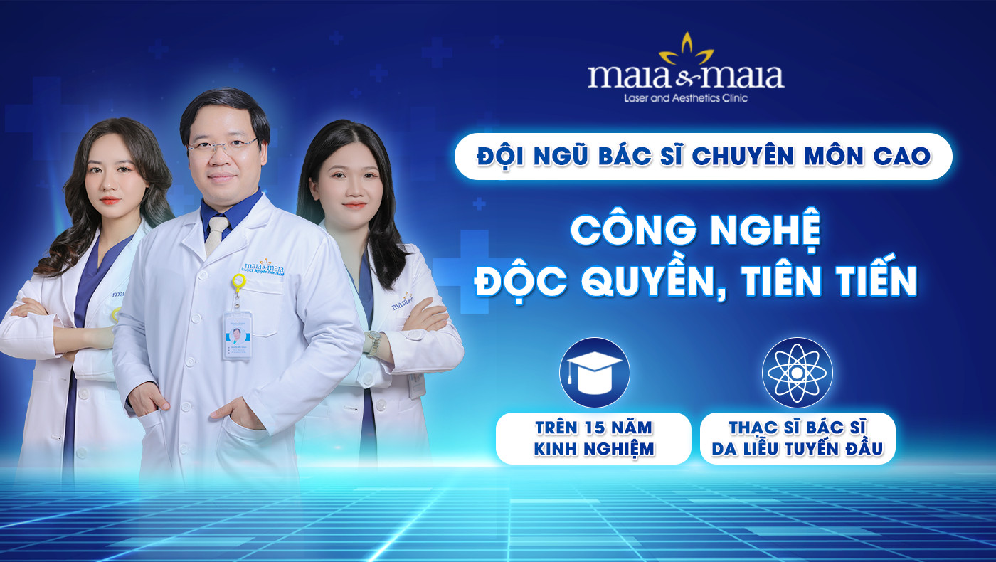 Phòng Khám Chuyên Khoa Da Liễu Maia&Maia đã trải qua hơn 15 năm hoạt động
