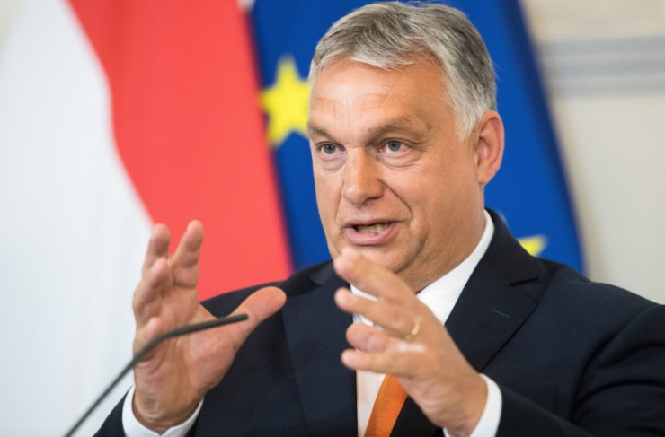 Thủ tướng Hungary Viktor Orban. Ảnh: Getty