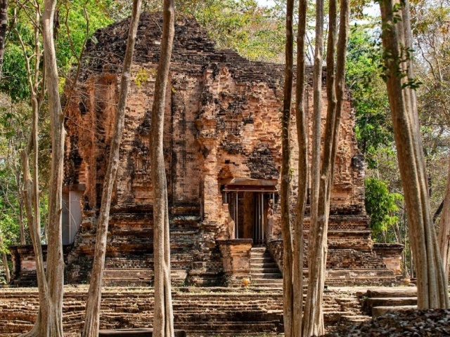 4 ngôi đền bí ẩn trong các khu rừng rậm ở Campuchia