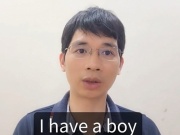 Giáo dục - du học - Phân biệt 'I have a boy' và 'I had a boy'
