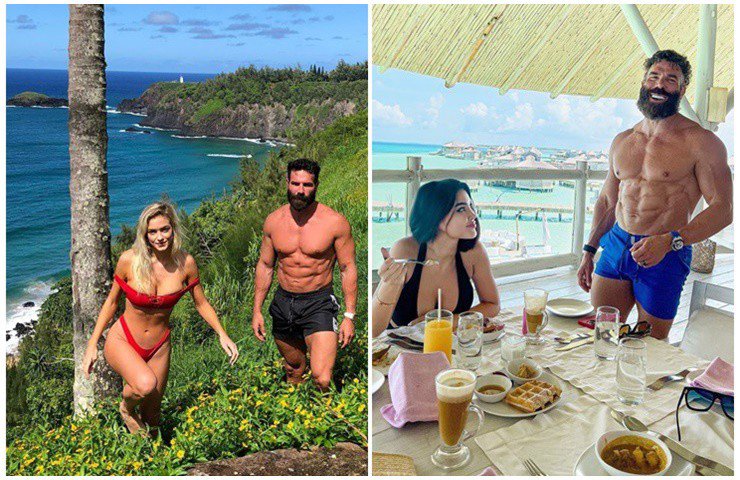 Dan Bilzerian là triệu phú ăn chơi đình đám, có biệt danh là "Vua Instagram".
