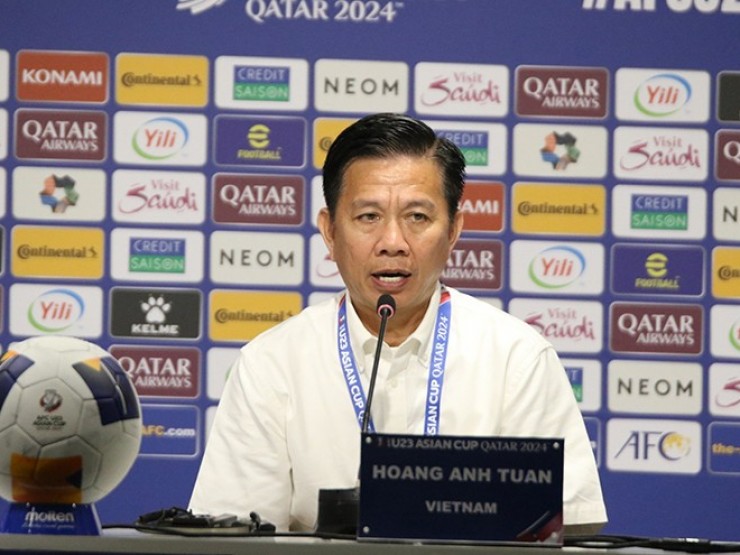 Trực tiếp họp báo U23 Việt Nam - U23 Uzbekistan: HLV Hoàng Anh Tuấn nói về đối thủ ở tứ kết