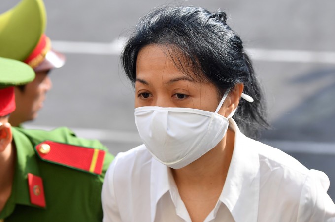 Bị cáo Trần Uyên Phương. Ảnh: Thanh Tùng