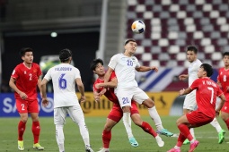 Bóng đá - Video bóng đá U23 Việt Nam - U23 Uzbekistan: Hàng thủ thảm họa, hẹn đấu U23 Iraq (U23 châu Á)