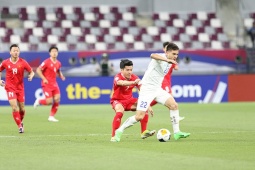 Bóng đá - Trực tiếp bóng đá U23 Việt Nam - U23 Uzbekistan: Bất lực tìm bàn thắng (Hết giờ)