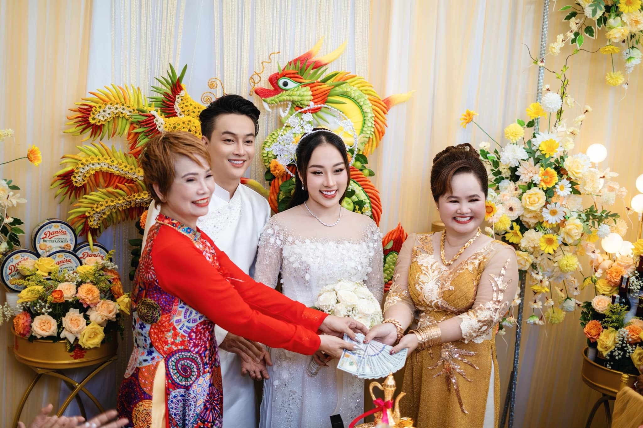 Đám cưới TiTi và Tuyết Nhung tại Cần Thơ.