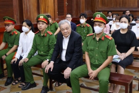 Bị cáo Trần Quí Thanh trình bày mong muốn tại tòa