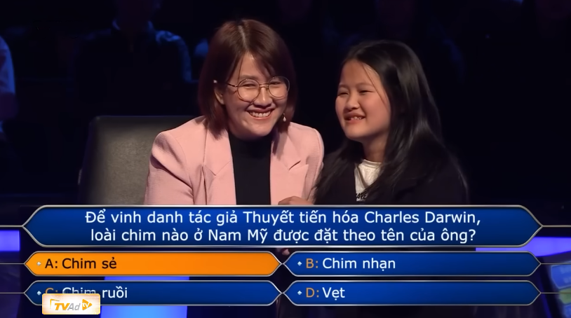Ai là triệu phú 23/4: Hai người chơi thú vị thử tài chương trình kiến thức - 5