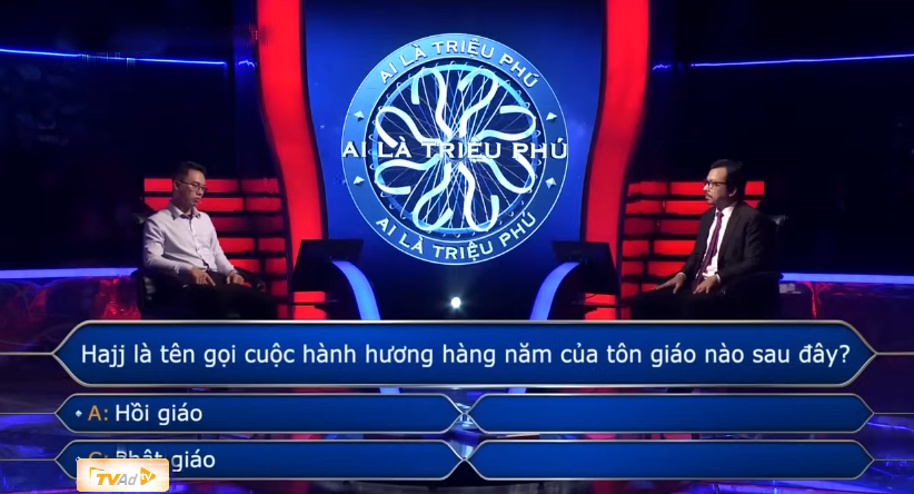 Ai là triệu phú 23/4: Hai người chơi thú vị thử tài chương trình kiến thức - 6